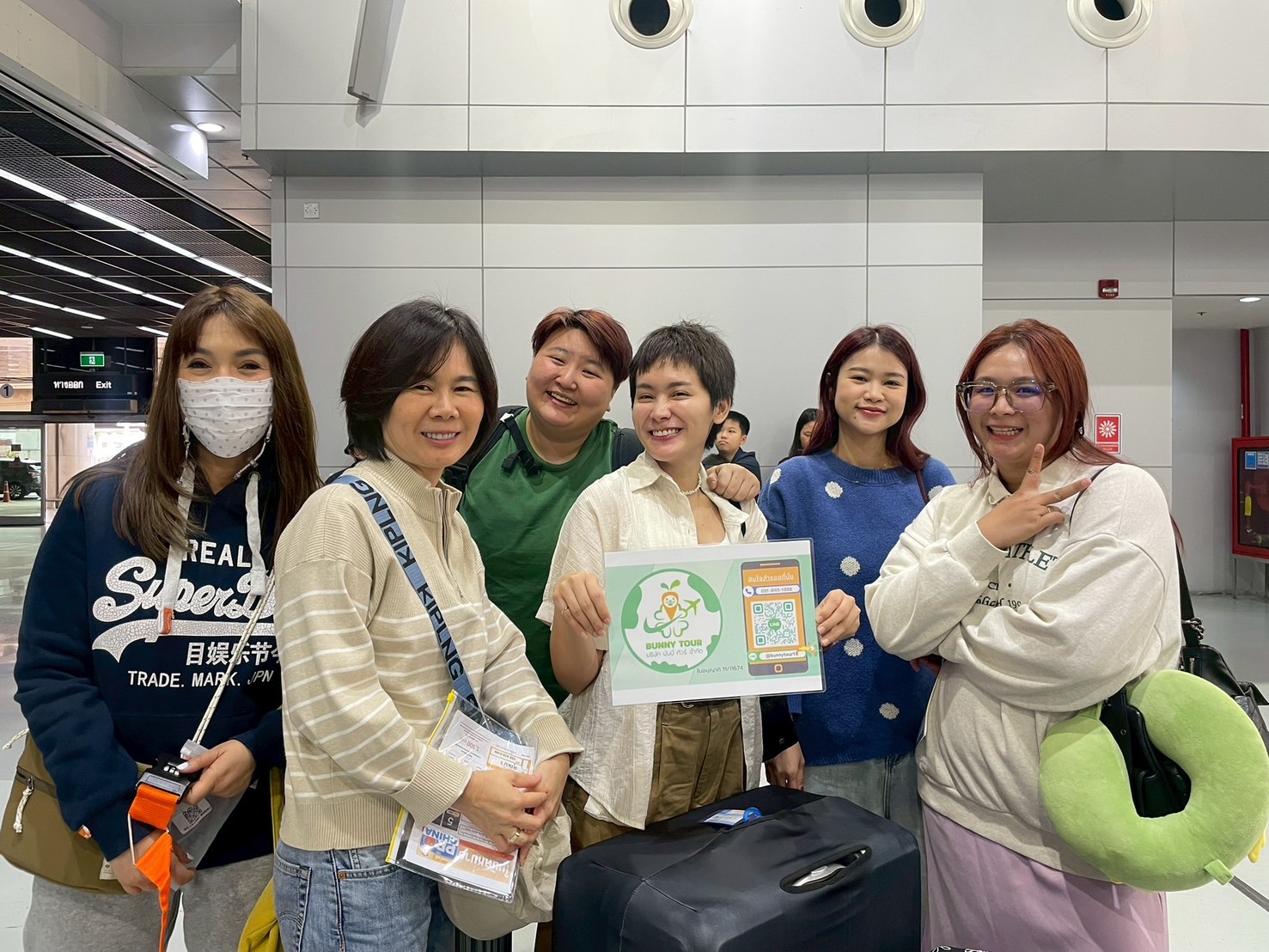 ขอบพระคุณที่สนับสนุน ไว้วางใจเลือกใช้บริการ #BUNNYTOUR โปรแกรม เซี่ยงไฮ้ปังปัง-เมืองโบราณจูเจียเจียว-อิสระช้อปปิ้งเต็มวัน (5D3N) วันที่ 12-16 เม.ย. 68
