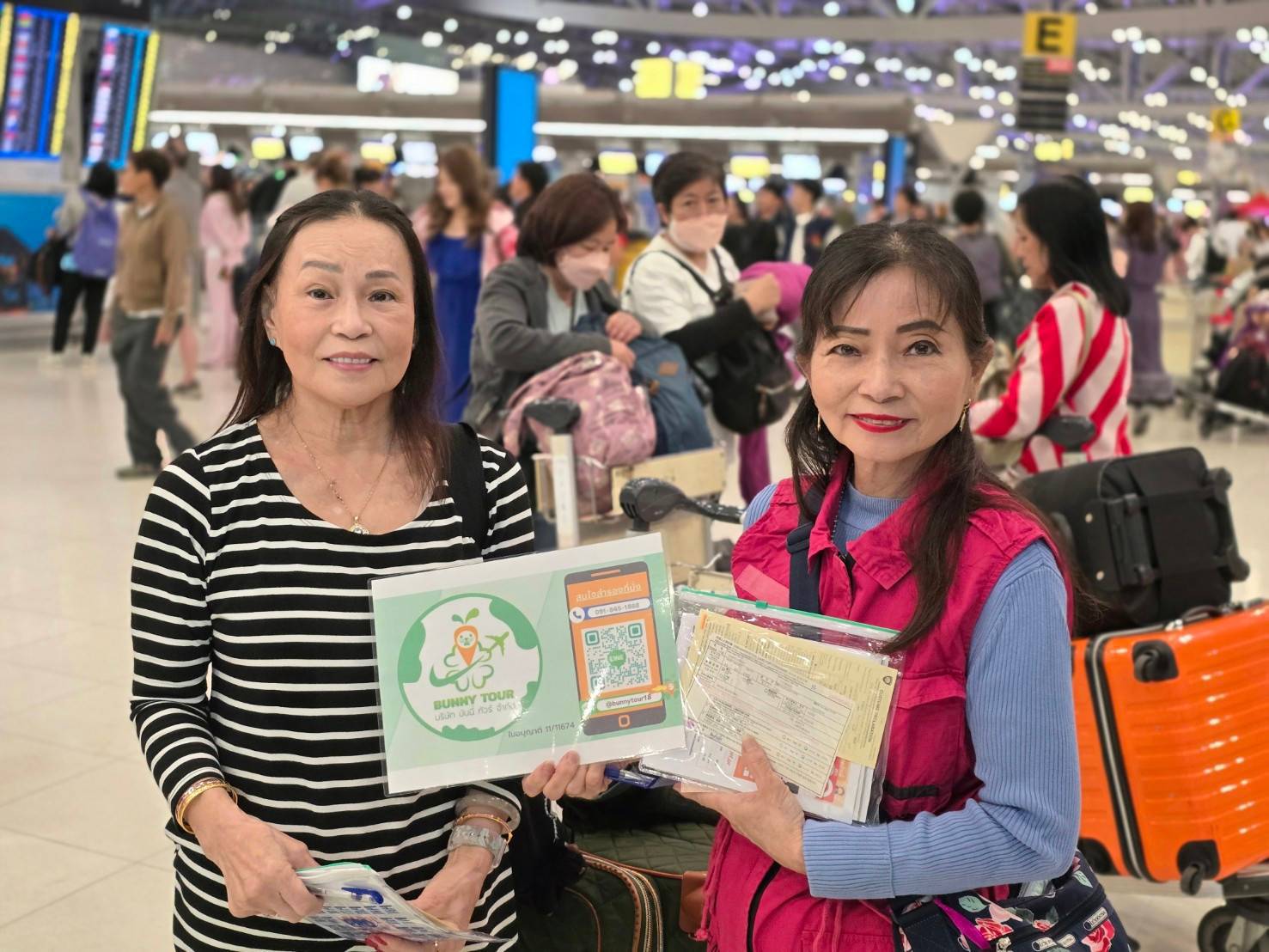 ลูกค้าเก่าของเราเดินทางอีกแล้ว ขอบคุณนะค้าาา ฟุกุโอกะ 1-6/กพ/68  เที่ยวไห้สนุกค่า ขอบคุณที่กลับมาใช้บริการเราอีกหลายๆรอบค่า
