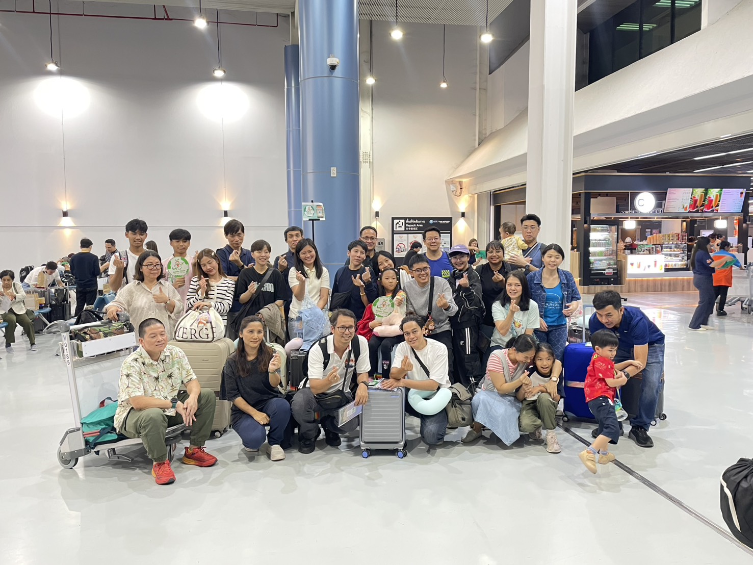กรุ๊ปเหมา SPHZ-CN12 SHANGHAI 5D3N เดินทางวันที่ 12 - 16  มีนาคม 2568  27 ท่าน