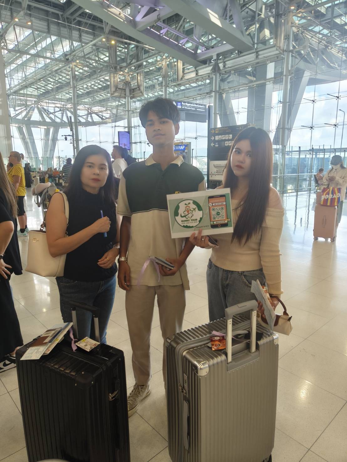 ❤️ขอบพระคุณที่สนับสนุน ไว้วางใจเลือกใช้บริการ #BUNNYTOUR โปรแกรม  #ดุ๊ยดุ่ย เดินทางวันที่ 19-21 เม.ย. 68 (3 ท่าน)