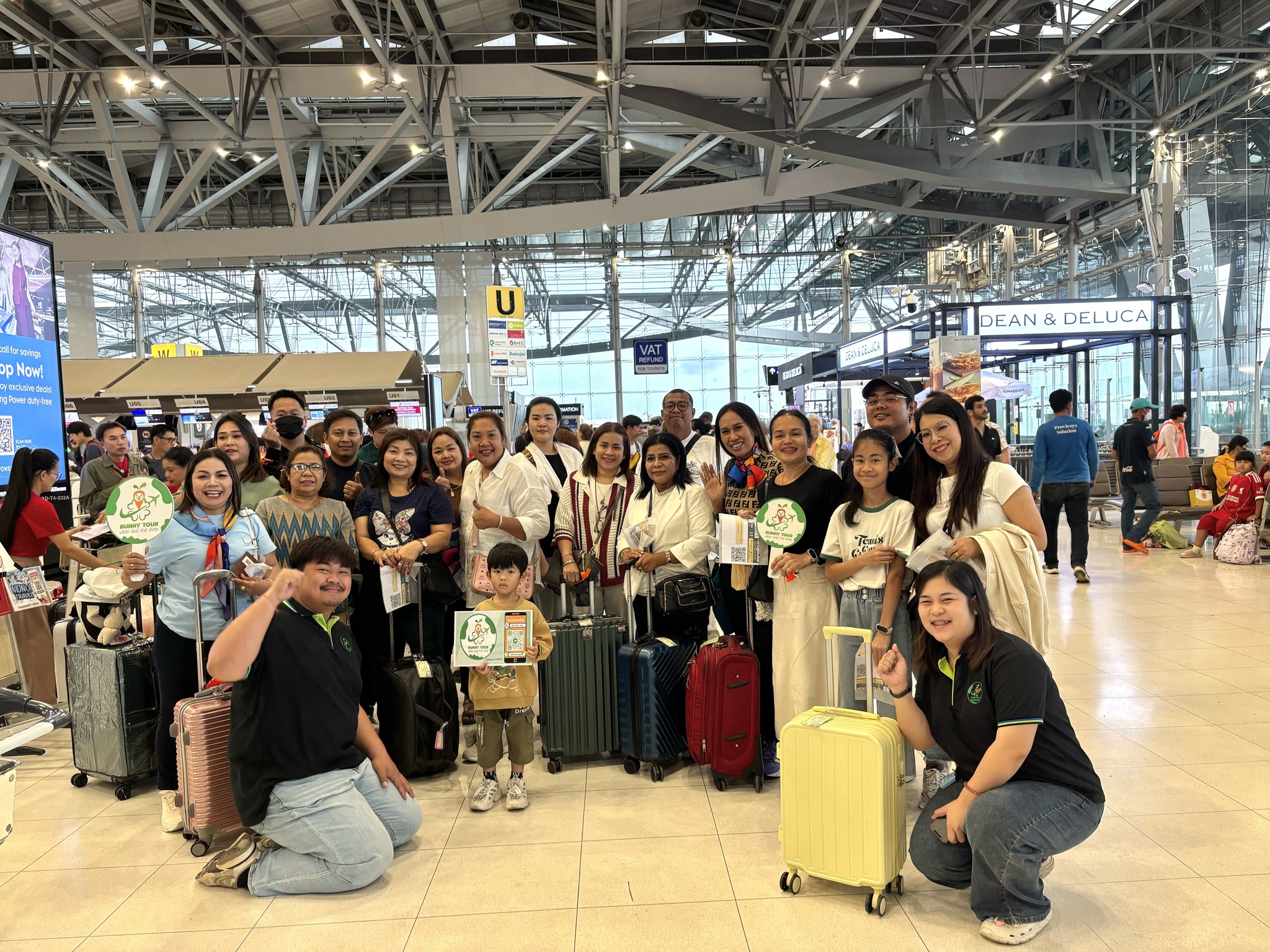 ❤️ขอบพระคุณที่สนับสนุน ไว้วางใจเลือกใช้บริการ #BUNNYTOUR โปรแกรม มูหลักล้านอลังการความอร่อย มื้อเที่ยงที่ลียุนมุน 3วัน 2 คืน
????️พีเรียด วันที่ 14 -16  พ.ค  68