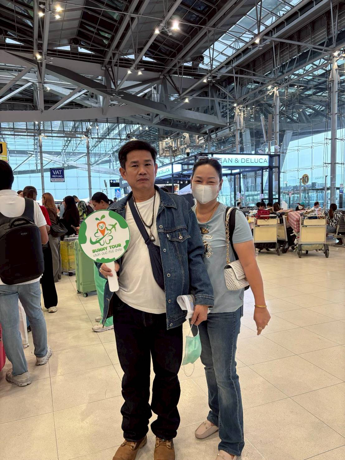 ❤️ขอบพระคุณที่สนับสนุน ไว้วางใจเลือกใช้บริการ #BUNNYTOUR โปรแกรม มูหลักล้านอลังการความอร่อย มื้อเที่ยงที่ลียุนมุน 3วัน 2 คืน พีเรียด วันที่ 14 -16 พ.ค 68