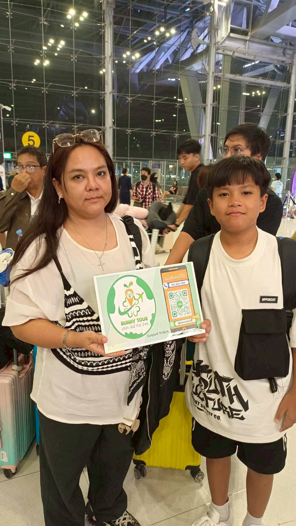 ❤️ขอบพระคุณที่สนับสนุน ไว้วางใจเลือกใช้บริการ #BUNNYTOUR โปรแกรม R6-6T1H1 ฮ่องกง ไหว้ 6 วัดดัง อิสระช้อปปิ้งเต็มวัน  วันที่ 8-10 มิ.ย. 68