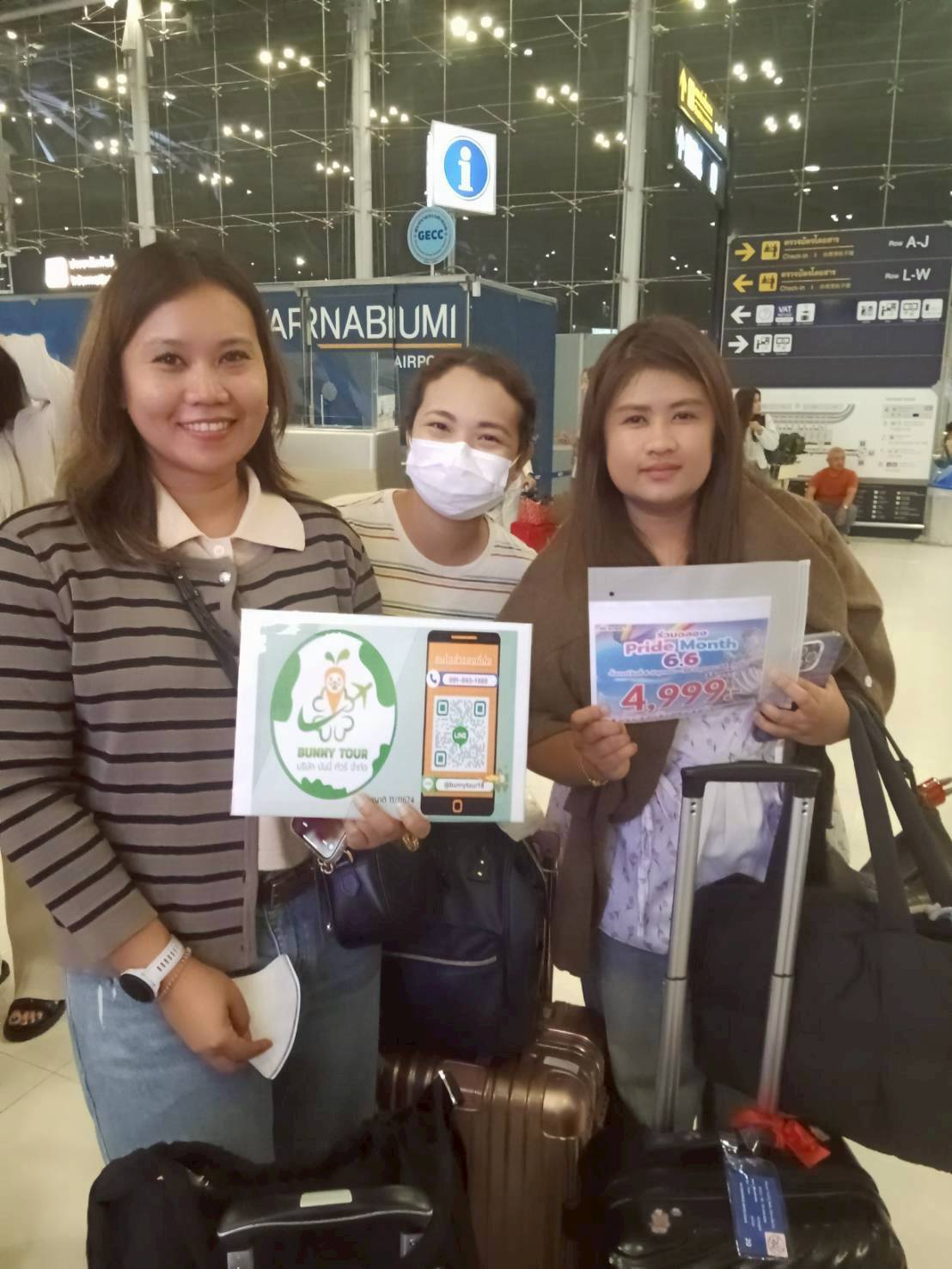 ❤️ขอบพระคุณที่สนับสนุน ไว้วางใจเลือกใช้บริการ #BUNNYTOUR โปรแกรม R6-6T1H1 ฮ่องกง ไหว้ 6 วัดดัง อิสระช้อปปิ้งเต็มวัน ????️พีเรียด วันที่  20-22 JUN 2025