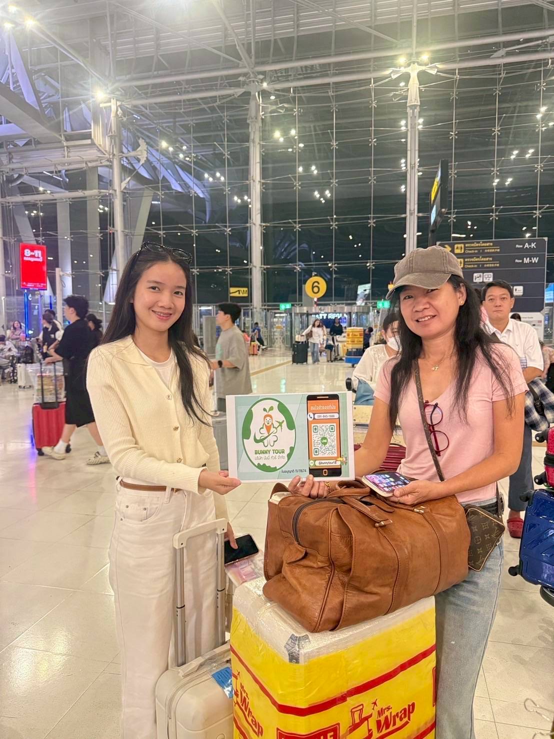 #Reviewลูกค้าบันนี่ทัวร์ ❤️ขอบพระคุณที่สนับสนุน ไว้วางใจเลือกใช้บริการ #BUNNYTOUR RW7-6TH1 Hongkong WOW 7 WONDER เต็มวัน 3 วัน 2 คืน เดินทาง วันที่ 05 - 07 ก.ค. 68