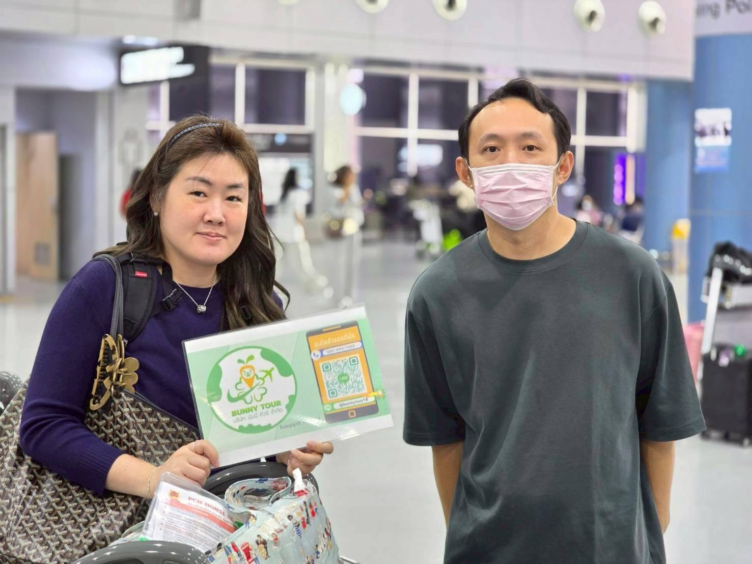 ขอขอบคุณที่ให้โอกาสเราได้บริการ และขออวยพรให้การเดินทางเป็นไปอย่างราบรื่นและเต็มไปด้วยความทรงจำที่ดีครับ! ❤️