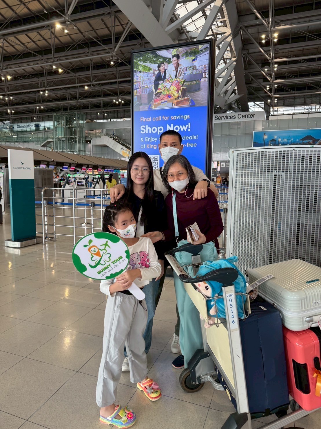 ❤️ขอบพระคุณที่สนับสนุน ไว้วางใจเลือกใช้บริการ #BUNNYTOUR โปรแกรม PREMIUM 2.1_4D3N_HKG-DIS-NP 26-29 เม.ย 68