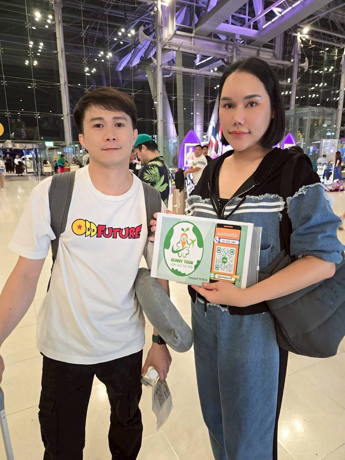❤️ขอบพระคุณที่สนับสนุน ไว้วางใจเลือกใช้บริการ #BUNNYTOUR โปรแกรม R6-6T1H1 ฮ่องกง ไหว้ 6 วัดดัง อิสระช้อปปิ้งเต็มวัน 3วัน2คืน พีเรียด วันที่ 30 - 02  JUN 2025