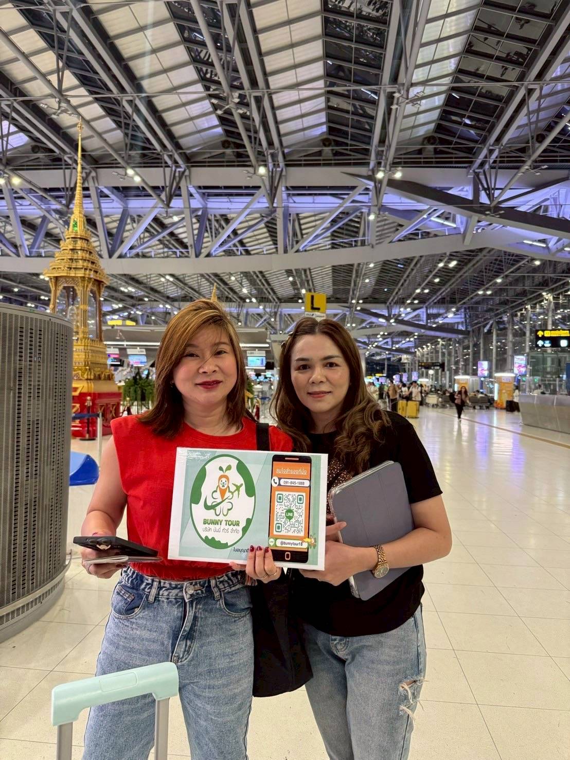 	❤️ขอบพระคุณที่สนับสนุน ไว้วางใจเลือกใช้บริการ #BUNNYTOUR โปรแกรม R6-6T1H1 ฮ่องกง ไหว้ 6 วัดดัง อิสระช้อปปิ้งเต็มวัน วันที่ 13-15 มิ.ย. 68