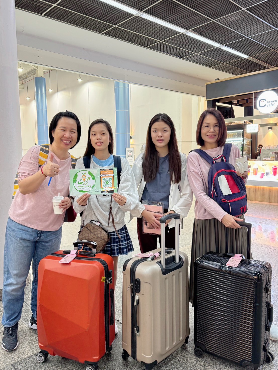 ❤️ขอบพระคุณที่สนับสนุน ไว้วางใจเลือกใช้บริการ #BUNNYTOUR โปรแกรม   ZGNRT-2510XJ  โตเกียว นาริ ไซตะมะ ชมซากุระ 5 วัน 4 คืน
