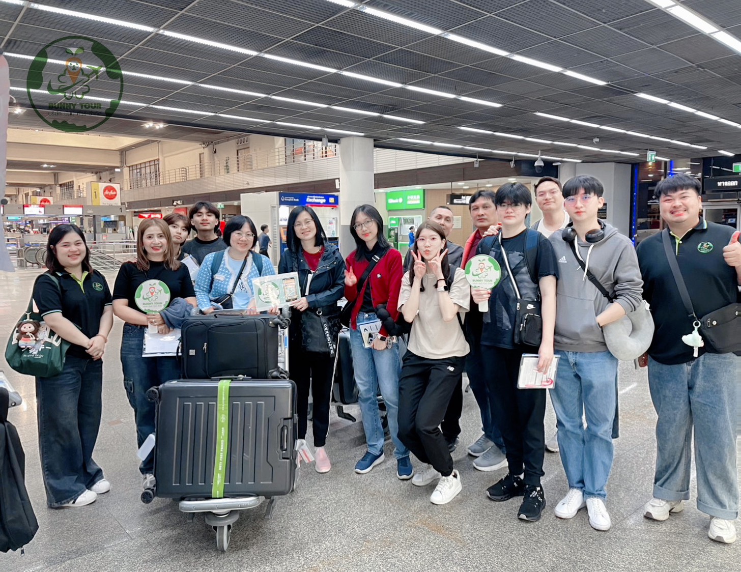 ❤️ขอบพระคุณที่สนับสนุน ไว้วางใจเลือกใช้บริการ #BUNNYTOUR  โปรแกรม NRT18 XJ DMK TOKYO ซากุระ บริ้งบริ้ง (เที่ยวเต็ม บินดึก) MAR 5D3N